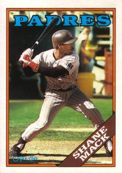 1988 O-Pee-Chee Baseball Cards 283     Shane Mack